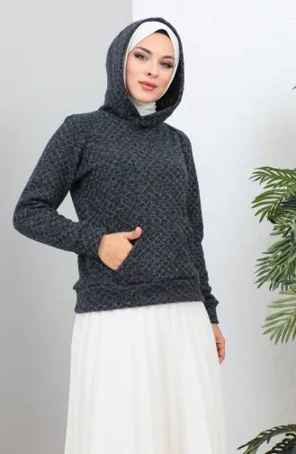 Triko Sweatshirt 0150-03 Lacivert