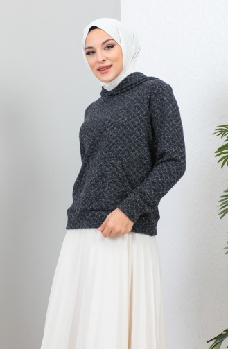 Knitwear Sweatshirt 0150-03 Dark Blue 0150-03