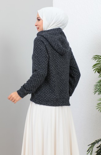 Knitwear Sweatshirt 0150-03 Dark Blue 0150-03