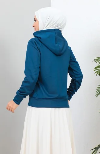 Çelik Sweatshirt 0151-01 İndigo
