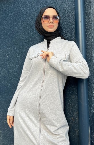 Pearl Tracksuit Set 03058-05 Gray 03058-05