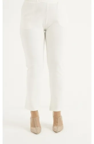 Große Hose 1030A-01 Weiß 1030A-01