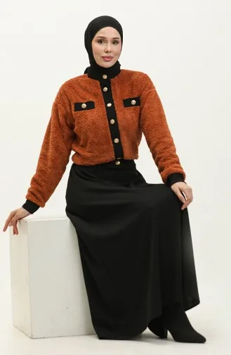 Oyya Welsoft Ceket 248500-03 Taba