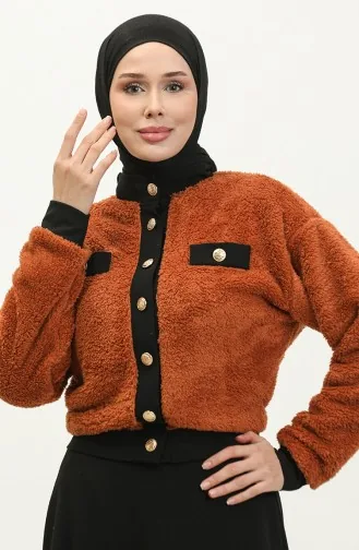 Oyya Welsoft Ceket 248500-03 Taba