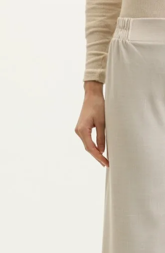 Pantalon Large Taille Elastique 2951-22 Pierre Claire 2951-22