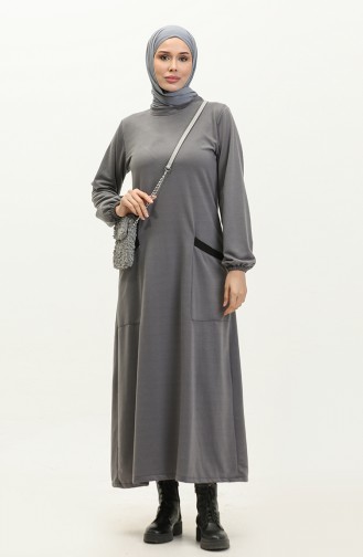 Two Thread Pocket Dress 0274-04 Anthracite 0274-04