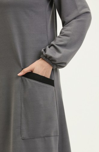 Two Thread Pocket Dress 0274-04 Anthracite 0274-04