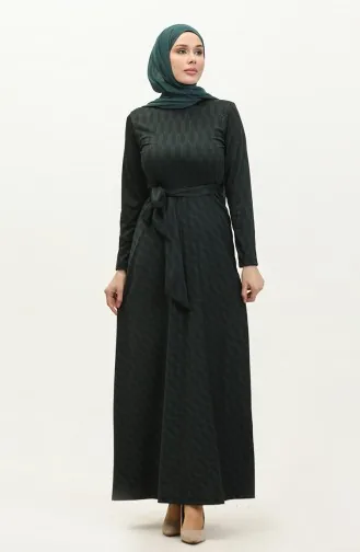 Robe Motif Vierge 0149-04 Khaki 0149-04