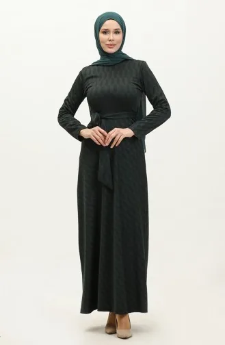 Robe Motif Vierge 0149-04 Khaki 0149-04