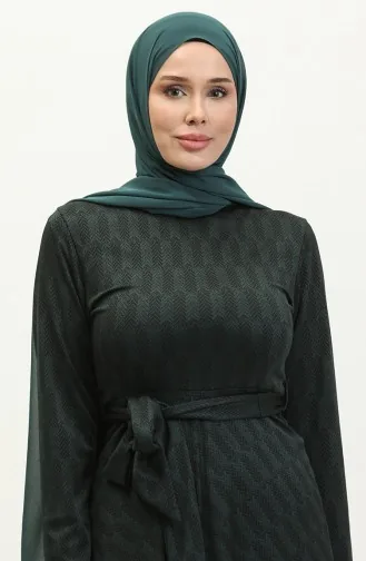 Robe Motif Vierge 0149-04 Khaki 0149-04