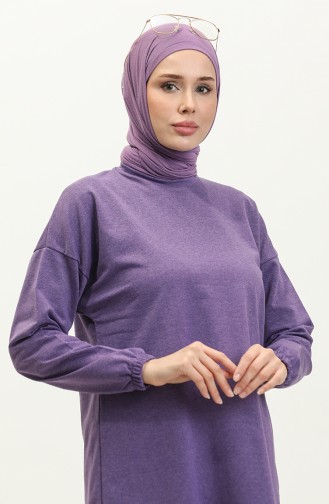 Slit Tracksuit Set 03060-06 Purple 03060-06