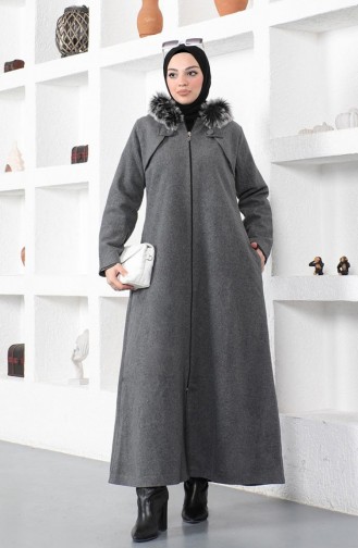 Manteau Timbre Look Boléro Gris 0047MP.GRI