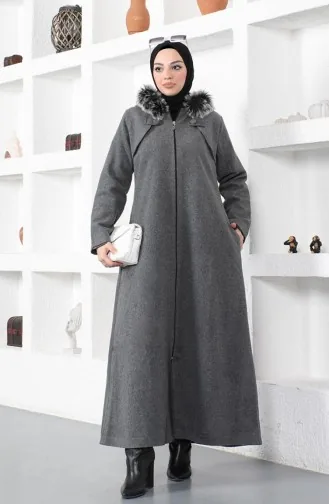 Manteau Timbre Look Boléro Gris 0047MP.GRI