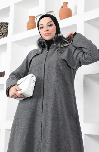 Manteau Timbre Look Boléro Gris 0047MP.GRI