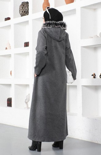 Manteau Timbre Look Boléro Gris 0047MP.GRI