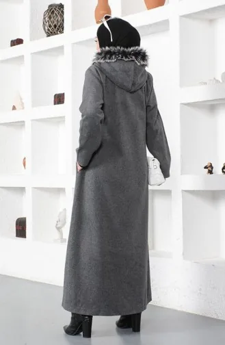Manteau Timbre Look Boléro Gris 0047MP.GRI