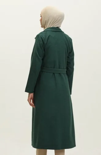 سترة جوخ ياقة كروزاية 5503-02 أخضر زمردي 5503-02