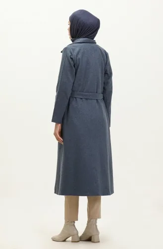 سترة جوخ ياقة كروازية  5503-04 انديجو 5503-04