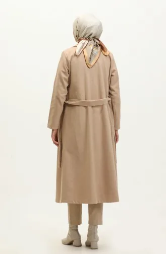 Double Breasted Collar Cachet Cape 5503-05 Mink 5503-05