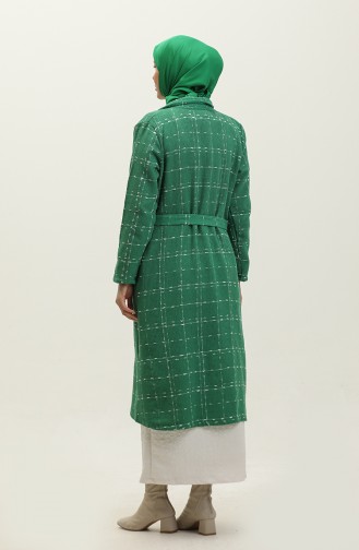 Chanel Fabric Cap 0276-02 Emerald Green 0276-02