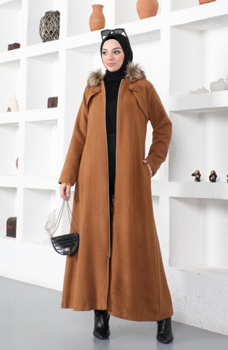 Manteau Style Bolero 0047A-04 Tan 0047A-04