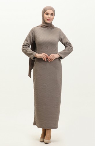 Pencil Dress 0147-01 Mink 0147-01