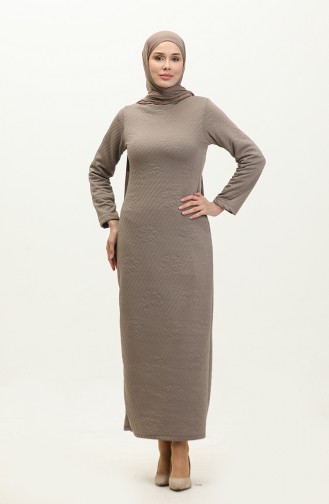 Pencil Dress 0147-01 Mink 0147-01