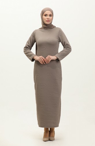 Pencil Dress 0147-01 Mink 0147-01