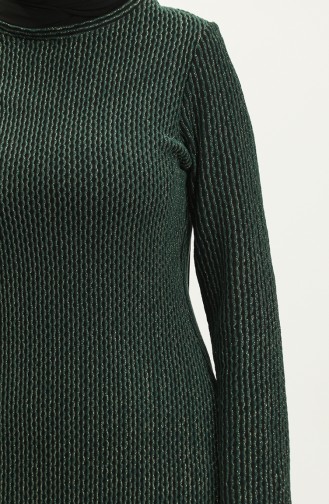 Robe Crayon A Paillettes 0148-01 Khaki 0148-01