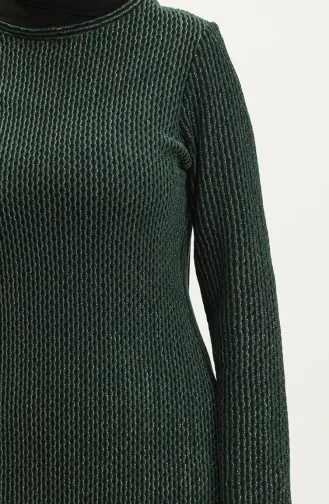 Glitzer-Bleistiftkleid 0148-01 Khaki 0148-01