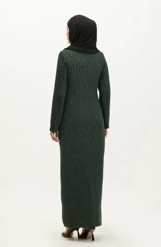 Glitzer-Bleistiftkleid 0148-01 Khaki 0148-01
