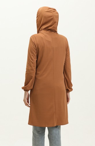 Hooded Tunic 1008-03 Tan 1008-03