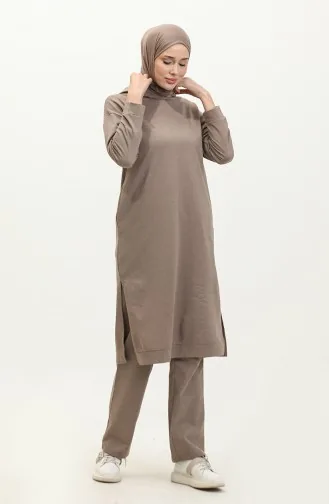 Tunique Sport A Capuche 3007-33 Vison 3007-33