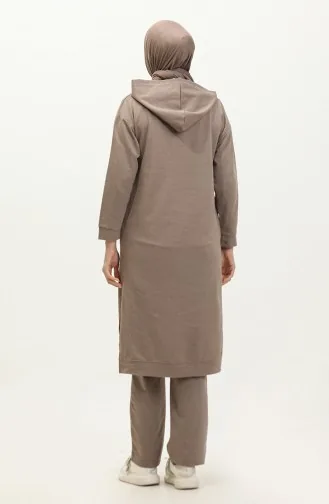 Tunique Sport A Capuche 3007-33 Vison 3007-33