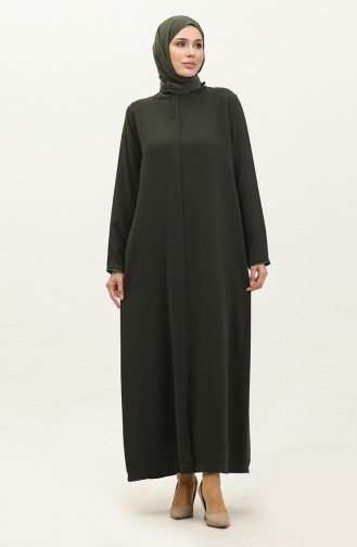 Abaya Abaya Wabenstoff 6868-01 Grün 6868-01