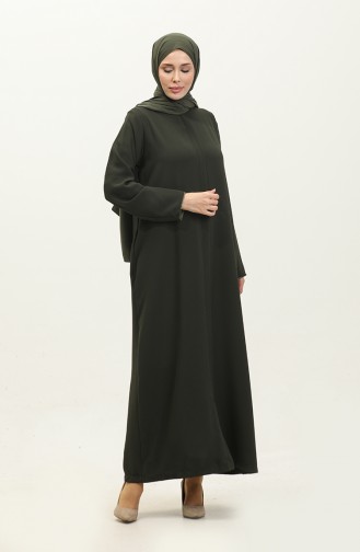 Ferace Kişlik Petek Kumaş 6868-01 Yeşil