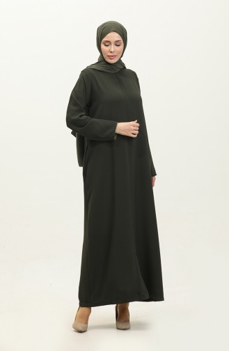 Abaya Abaya Wabenstoff 6868-01 Grün 6868-01