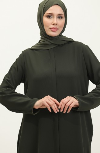 Ferace Kişlik Petek Kumaş 6868-01 Yeşil