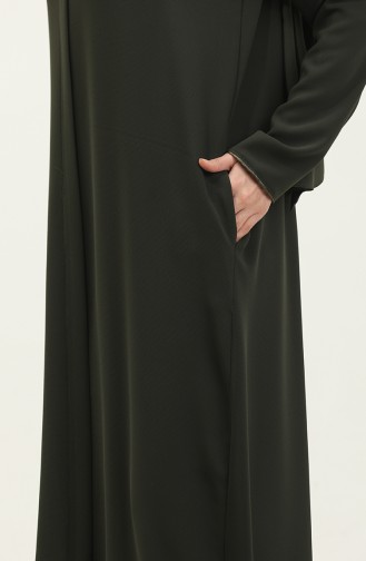 Ferace Kişlik Petek Kumaş 6868-01 Yeşil