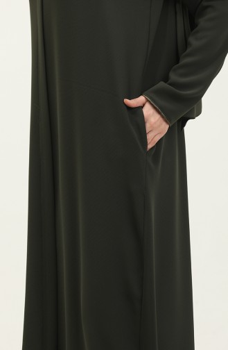 Abaya Abaya Wabenstoff 6868-01 Grün 6868-01