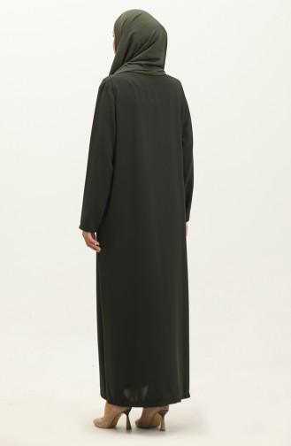 Abaya Abaya Wabenstoff 6868-01 Grün 6868-01