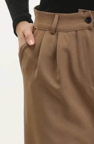 Pantalon Classique Avec Poches 3201-03 Vison 3201-03