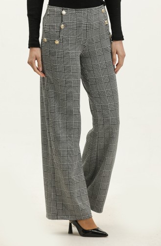 Plaid Trousers 1999-01 Black Grey 1999-01