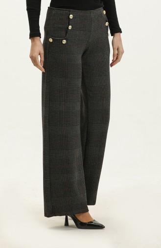 Plaid Trousers 2000-01 Brown 2000-01