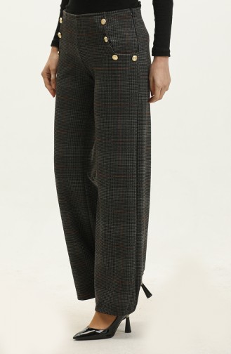 Plaid Trousers 2000-01 Brown 2000-01