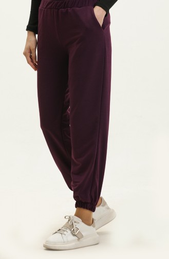 Pocket Sweatpants 0273-04 Purple 0273-04