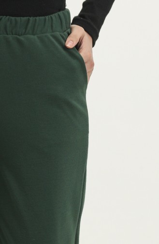 Pocket Sweatpants 0273-05 Emerald Green 0273-05