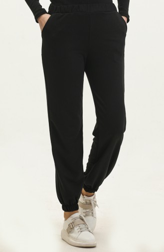 Joggingbroek Met Zakken 0273-06 Zwart 0273-06