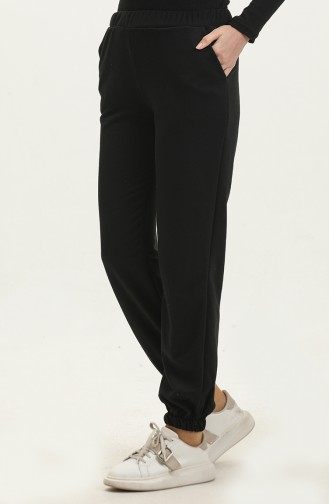 Joggingbroek Met Zakken 0273-06 Zwart 0273-06