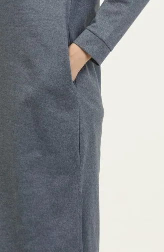 Sporttunika Mit Kapuze 3007-34 Hellmarineblau 3007-34